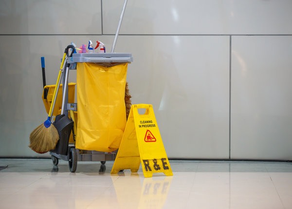 Janitorial Commercial Office Cleaning